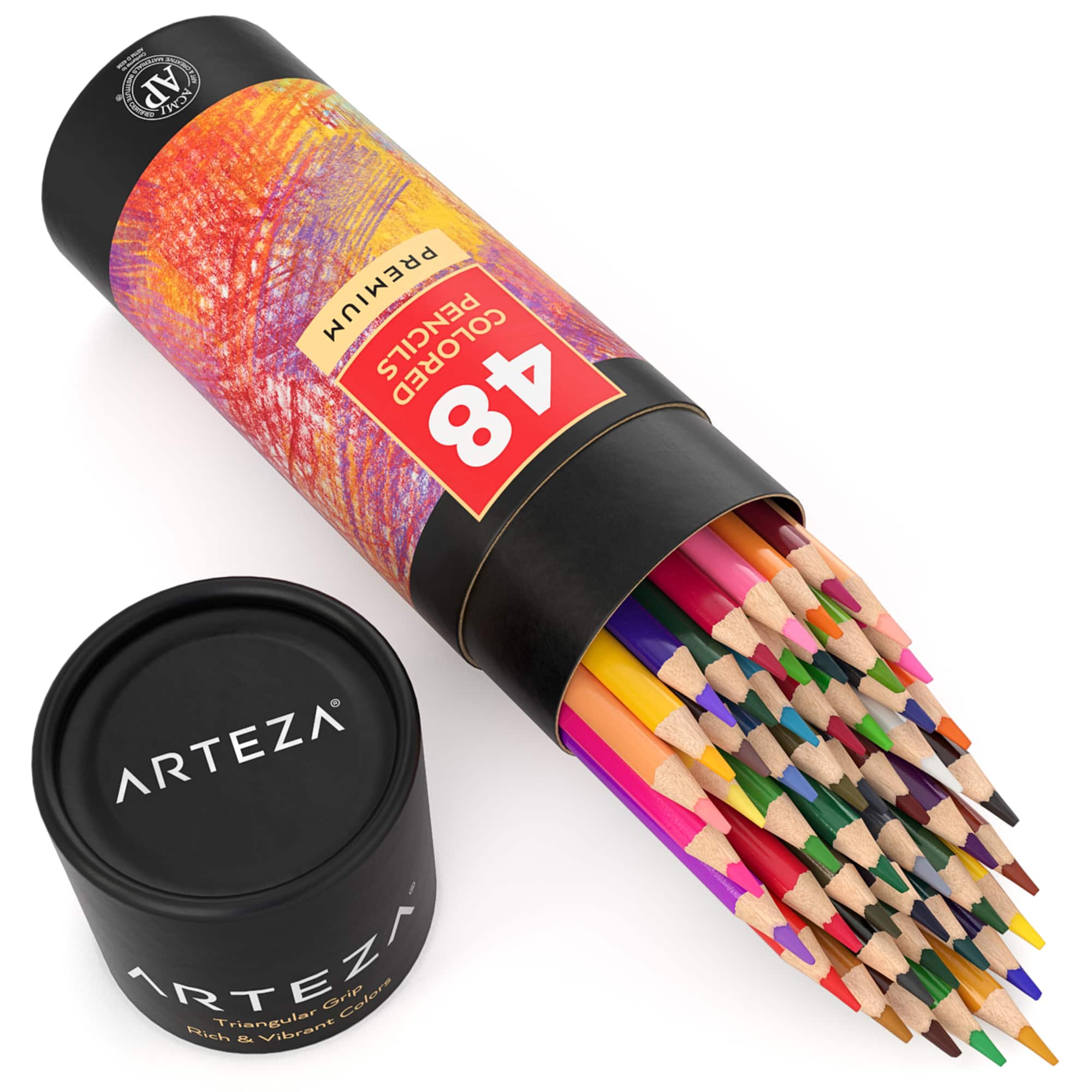 Arteza® 48 Color Premium Colored Pencils Set
